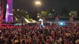 Parker McCollum Burn It Down Finale Windy City Smokeout Chicago Illinois 71224 [upl. by Yentuoc]