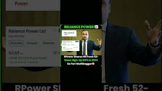 Rpower share news  reliance power share news today  reliance power share latest news  rpower [upl. by Melena]