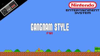 PSY — Gangnam Style 8Bit Cover  NES Soundfont Remix  Meme Songs [upl. by Nerad]