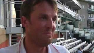 Ashes win  ECBtv Exclusive with Graeme Swann [upl. by Larrabee122]