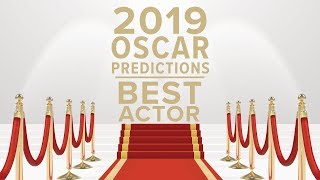 2019 Oscar Predictions Best Actor  Extra Butter [upl. by Lin]