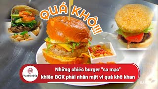 Những chiếc burger quotsa mạcquot khiến BGK phải nhăn mặt vì quá khô khan  Vua Đầu Bếp Mỹ Nhí [upl. by Ynaitirb557]