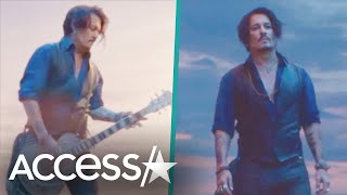 Johnny Depp Recites Poetry In First Dior Sauvage Commercial Since Amber Heard Trial [upl. by Randie]