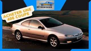 406 coupé V6 194cv ou 210cv  Avis pour Investir dans ce Youngtimer de la collection quotPininfarinaquot [upl. by Larissa]