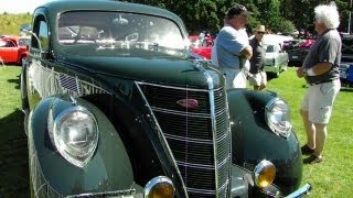 1937 Lincoln Zephyr [upl. by Esereht435]