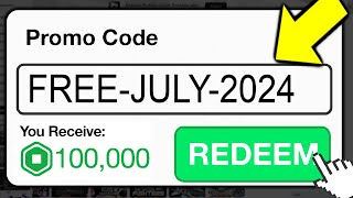 This SECRET Promo Code Gives FREE ROBUX Roblox August 2024 [upl. by Dilisio891]