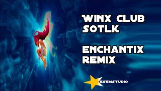 Winx Club Secret of the Lost Kingdom  Enchantix Remix [upl. by Shererd250]