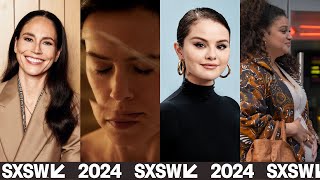 SXSW 2024 LIVE Selena Gomez Sue Bird Daisy Ridley Michelle Buteau and More [upl. by Asserat]