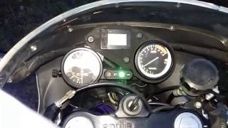 Aprilia rs 125 Polini 160154 Italkit Rave after top end rebuild [upl. by Kali353]