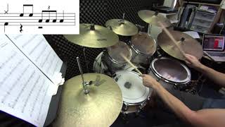 quotRasta Monkey quot Drums Only Rockschool Grade 3 Drums [upl. by Horowitz]