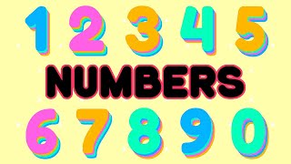 Learn Numbers  Educational Toddler Learning Videos  Super Renell Kids Songs  Baby Videos [upl. by Bush]