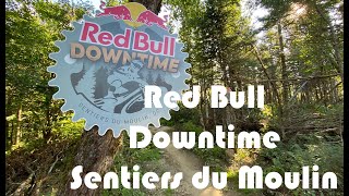 Redbull downtime  Super G  Sentier du Moulin en Vélo de montagne [upl. by Tony]