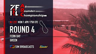 ZFRL All Rounder Championship 2024  Round 4  Live for Speed [upl. by Tolmach]