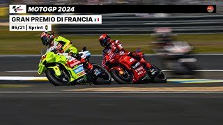 🏍️ MotoGP  LIVE Sprint GP Francia 🇫🇷 [upl. by Yeca]