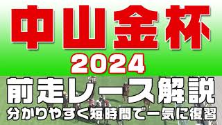 【中山金杯2024】参考レース解説。中山金杯2024の登録馬のこれまでのレースぶりを競馬初心者にも分かりやすい解説で振り返りました。 [upl. by Thaine]