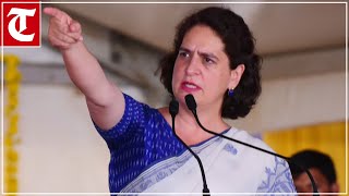 LIVE Priyanka Gandhi addresses a corner meeting in Kamblakkad Kerala [upl. by Krishna]