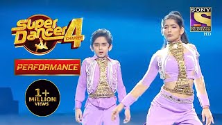 Sonali Bendre को पसंद आया Sanchit का Dancing Style  Super Dancer 4  सुपर डांसर 4 [upl. by Twelve726]