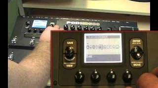 POD HD500 Foot Switch Assignment [upl. by Cyrano]