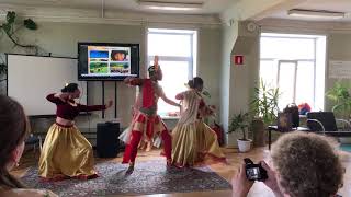 Sri Lankan traditional dance TSMU [upl. by Ahcurb825]