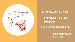 Antimalarial Drugs  Tamil [upl. by Adoc118]