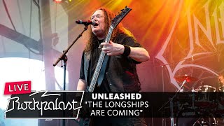 Unleashed – quotThe Longships Are Comingquot live Rock Hard Festival 2024  Rockpalast [upl. by Oirotciv775]