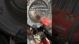 Viessmann Heat Exchanger Service [upl. by Quickman]