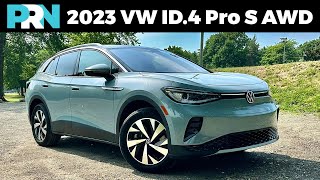 What the 2023 Volkswagen ID4 Pro Gets Right and Wrong  Full Tour amp Review [upl. by Nylirrehs319]