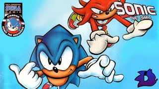 Sonic the Comic Fleetway  Issue 82 Dub [upl. by Elwood]