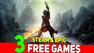 3 Free Game  Epic Free Game Tamil Varunyt epicfreegames [upl. by Freyah906]