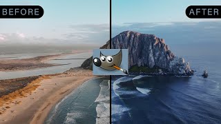 How to Use a Gradient Map in Gimp [upl. by Ecirtap]