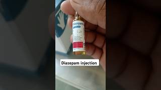 Diazepam injection  Diazepam injection hindi  Lori injection uses in hindi shortfeed [upl. by Dov516]