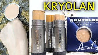 Kryolan Tv Paint Stick Review How to Apply kryolan tv stick Apply Bridal Base at Home [upl. by Pritchard]