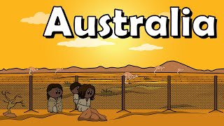 The Animated History of Australia [upl. by Llehcim739]