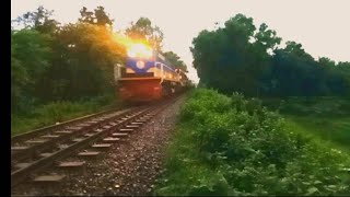 25 MINUTES RAILROADS VIDEOS IN BANGLADESH RAILWAY TRAIN 🌴 BDINFIRU [upl. by Proudman576]