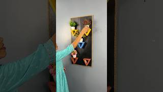 Creative Wall Shelves making Idea short reel viral youtubeshort trending wallshelves [upl. by Finnie]