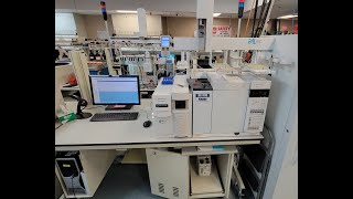 Agilent 7890A GC System hg035 ID 13673 [upl. by Llerrahs]