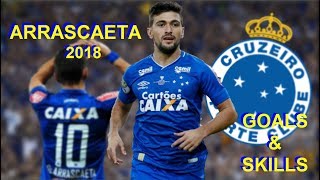 De Arrascaeta 2018 ● Skills amp Goals ● Cruzeiro  HD [upl. by Rechaba]