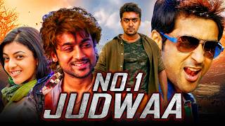 No 1 Judwaa  Suriyas Blockbuster Action Thriller Movie  Kajal Aggarwal Irina Maleva [upl. by Albie]