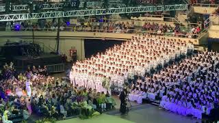 Kamehameha Junior MenClass of 2024 perform “Hawaiian Cowboy”  Song Contest 2023’ [upl. by Wise156]