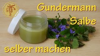 GundermannSalbe selber machen [upl. by Lakim]