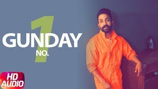 Gunday No 1  Full Audio Song   Dilpreet Dhillon  Latest Punjabi Songs  Speed Records [upl. by Neirod]