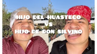 El hijo de Don Silvino vs el hijo del huasteco [upl. by Sivra]