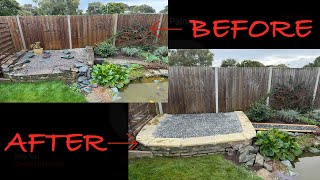 Part 2  Stone Capping and Oak Sleeper work [upl. by Eenobe]