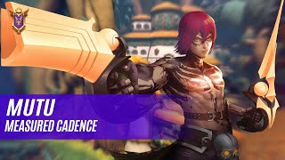 MUTU CASPIAN PALADINS COMPETITIVE PRO PLAYER MEASURED CADENCE [upl. by Drislane909]