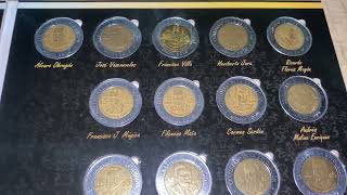 Todas las monedas de 5 pesos [upl. by Joline]