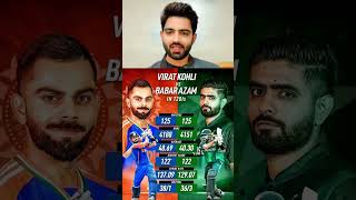 VIRAT vs BABAR❤️❤️🔥viratkohli babarazam indvsaus pakvssa cricket trending [upl. by Atiuqel705]