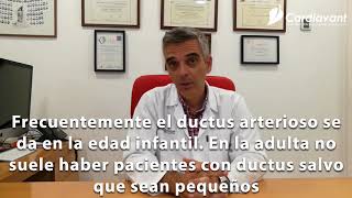 El tratamiento de la coartación de aorta y el ductus arterioso [upl. by Ydnih]