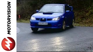 Mitsubishi Lancer Evo IX vs Subaru Impreza WRX STi [upl. by Tarr]