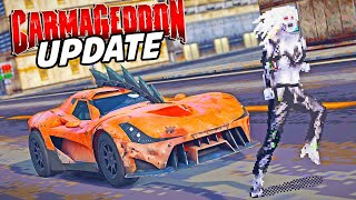 HUGE Wreckfest Carmageddon UPDATE Taking Down Zombies amp Racers  Wreckfest UPDATE [upl. by Elmore]