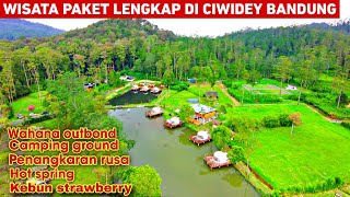 RANCA UPAS CIWIDEY BANDUNG TERBARU 2024‼️ WISATA KELUARGA POPULER DI CIWIDEY PUNYA FASILITAS LENGKAP [upl. by Gauldin]